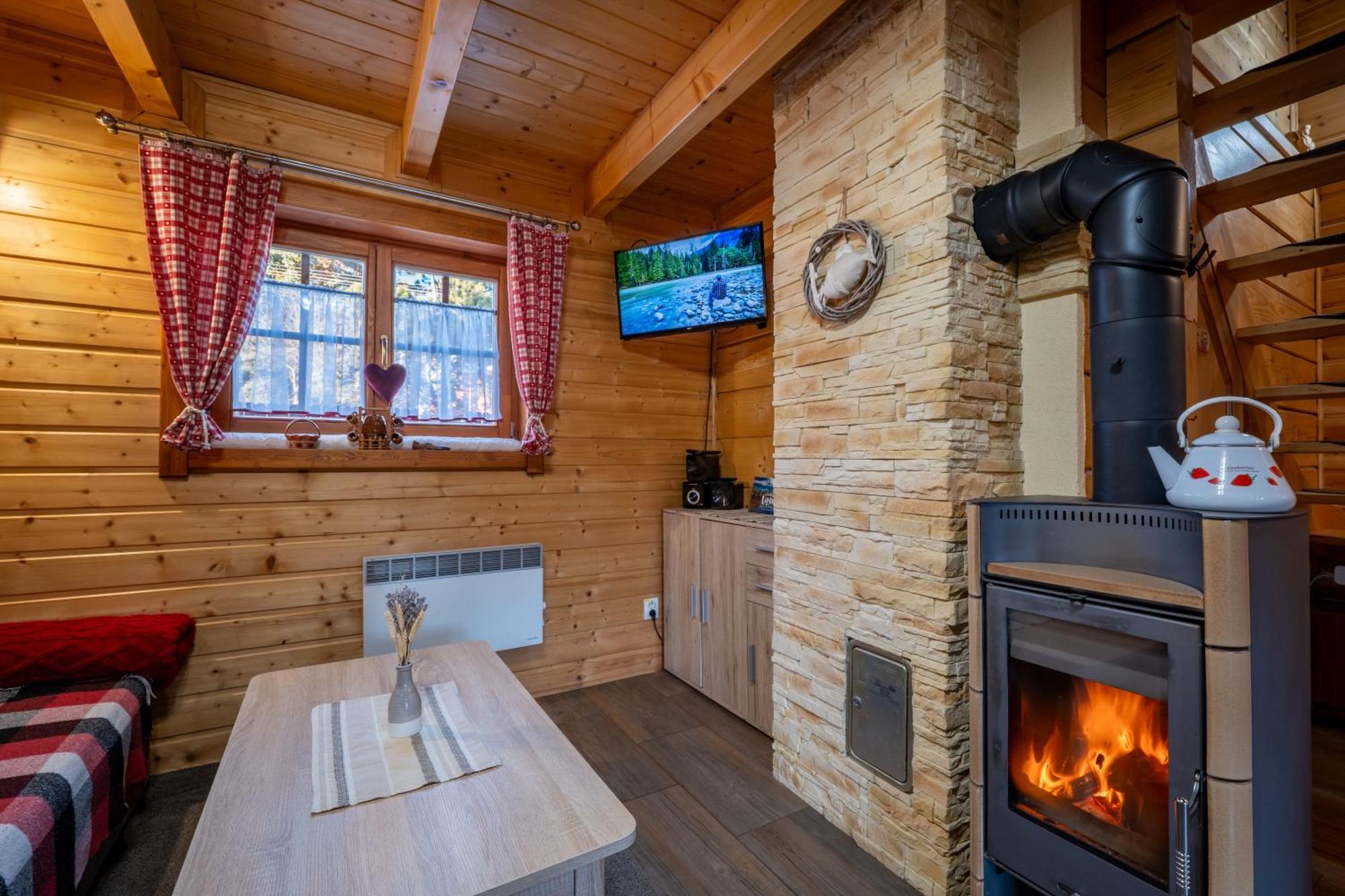 Chata Kaprik 35 Liptovský Mikuláš Exterior foto
